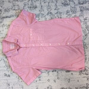 NWT American Eagle Short Sleeve Button Up